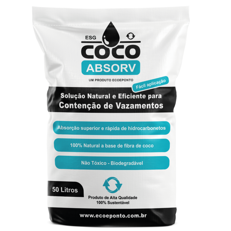 Coco Absorv - 50 Litros