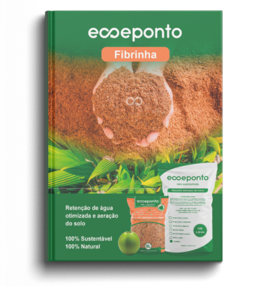 Fibrinha para plantas